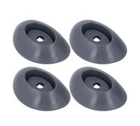 VBESTLIFE Pieds de Piscine pour P61802, Embouts de Pied de Piscine de Rechange avec Ajustement sans Couture, Support de Base de pour Grande 18 X 48, Lot de 4 en Plastique Durable, Patio de Jardin