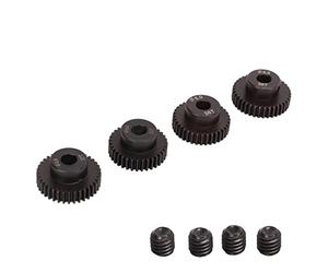 VBESTLIFE Pignon de Moteur 48DP, Ensemble de Pignons en Acier alli¨¦ au Molybd¨¨ne de 5, Mm Comprenant des Engrenages D'accessoires de Moteur 35T 36T 37T 38T pour