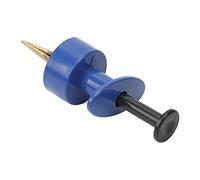 VBESTLIFE Pince ¨¤ Appats de P¨ºche, Pince ¨¤ Ver de P¨ºche Portable 4 Griffes Ver de Vase Pince ¨¤ Ver de Terre avec ¨¦Lastique Accessoire de P¨ºche(Bleu),