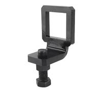 VBESTLIFE Pince D'attelage Anti-hochet Robuste, Stabilisateur D'attelage de la Remorque de 2,5 Pouces avec Revêtement Résistant à la Rouille, Resserrement en Acier Synthétique pour (noir brillant)