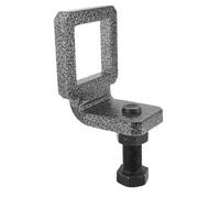 VBESTLIFE Pince D'attelage Anti-hochet Robuste, Stabilisateur D'attelage de la Remorque de 2,5 Pouces avec Revêtement Résistant à la Rouille, Resserrement en Acier Synthétique pour (Noir)