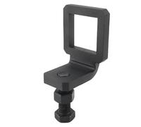 VBESTLIFE Pince D'attelage Anti-hochet Robuste, Stabilisateur D'attelage de la Remorque de 2,5 Pouces avec Revêtement Résistant à la Rouille, Resserrement en Acier Synthétique pour (noir mat)
