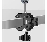 VBESTLIFE Pince de Caméra avec capacité de Charge de 3 Kg, Pince à de Crabe