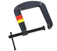 VBESTLIFE Pince de Type C pour Menuiserie de qualité Professionnelle, avec Conception Lourde, pour Garantir que les Objets Restent Solidement Serrés pour les Menuisiers (Épaisseur de serrage 70 *