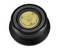 VBESTLIFE Pince Plaque LP Disc Stabilizer Plaque Tournante pour Vibrations Ausgeglichen Disque Coussin Poids Bride de Stabilisateur d'Enregistrement de Disque 50Hz (Noir)