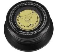 VBESTLIFE Pince Plaque LP Disc Stabilizer Plaque Tournante pour Vibrations Ausgeglichen Disque Coussin Poids Bride de Stabilisateur d'Enregistrement de Disque 50Hz (Noir)