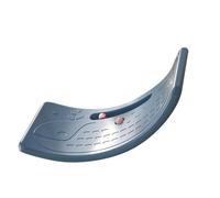 VBESTLIFE Planche D'entraînement D'équilibre pour Enfants avec Base Solide pour la sécurité, Planche à Bascule pour Enfants Favorisant la Coordination Corporelle, Exercice D'intérieur Amusant pour