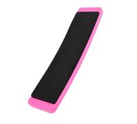 VBESTLIFE Planche Tournante de Danse de Ballet, Matière Plastique Durable et Portable pour des Tours Plus Rapides pour Le Ballet et Le Patinage Artistique, Rose 1 Pièce
