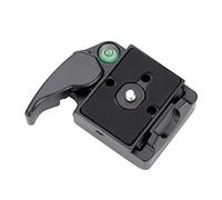 VBESTLIFE Plaque à Dégagement Rapide de Caméra, Adaptateur de Pince QR-13 en Alliage d'Aluminium Compatible pour 200PL-14