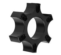 VBESTLIFE Plaque D'adaptateur D'entretoise de Volant de 70 Mm, Compatible avec T300RS 599 P310 R383, pour Volant de 13 à 14 Pouces, avec Espacement des Trous de 2,75