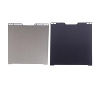 VBESTLIFE Plaque de Construction Double Face pour Imprimante 3D Lab H2C, Plate-forme Flexible PEI PET 335x325mm pour Tous les Types de Filaments