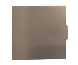 VBESTLIFE Plaque de Construction Flexible PEI Texturée Double Face 330 X 330 Mm pour Imprimante 3 Plus/3D, Lit D' PEI Facile à Nettoyer pour Geetech A30 Pro/Qidi X-Maximum 3, Filaments PLA/TPU/ABS