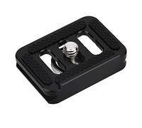 VBESTLIFE Plaque de Dégagement Rapide, Bâti d'Appareil-Photo Portable en Alliage d'aluminium avec Vis de 1/4 '' Convient pour Rotule SIRUI TY-C10 T005 / T-025