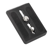 VBESTLIFE Plaque de Fixation Rapide pour Trépied pour Sachtler FSB 10T 6T FSB 8T DV2 DV 8 DV 10sb DV10, pour Vidéo 14II, DV 2, DV 4, DV 6, DV 8, DV 8 100, DV10 3+3, DV10 5+5, FSB6