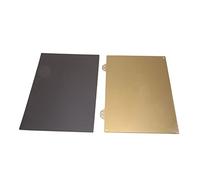 VBESTLIFE Plaque de Lit Chaud pour Imprimante 3D pour Makebo, pour Replicato, pour QID, pour X-Pro, pour FlashFoge, pour Creator Pro, 230x150mm (Tôles d'acier en Poudre avec Autocollant)