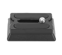 Vbestlife Plaque de trépied pour DJI Ronin Rsc2 Rs2 Rs3, trépied à tête sphérique Base stabilisateur à libération rapide pour DJI Ronin Rsc2 Rs2 Rs3