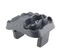 VBESTLIFE Plateau de Table pour, Trous de Vidange, Antidérapant, Réglable, Table d'appoint pour Piscines, Baignoire Spa (Grey)