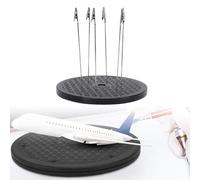 VBESTLIFE Plateau Tournant de Peinture de Modèle, Plateau Tournant de 7,5 Pouces de Diamètre à 360 °, pour la Peinture de Modèle, L'arrangement Floral, la Décoration de Gâteaux, etc.