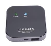 VBESTLIFE Play de Voiture sans Fil, Android Auto Adapter 6 in 1 AI Box, 4G LTE Connectivité, 4 Go RAM 64 Go ROM, Quad Core for Split Screen