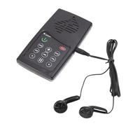 VBESTLIFE Player Bible électronique, Lecteur Biblique crypté à la capacité de Facturation Solaire avec Une Sangle de Cou Casque Appareil Audio Portable (Portugais)