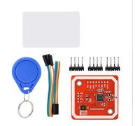 VBESTLIFE PN532 pour NFC/RFID V3, Kit de Module de Lecteur de Communication de Carte d'écriture de Lecteur de Module sans Fil avec Carte-clé de Carte Blanche S50