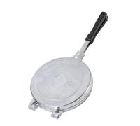 VBESTLIFE Poêle à Frire Double Face, Crêpière, Poêle Antiadhésive Facile à Retourner, pour Crêpes, Omelettes, Frittatas, Sandwichs et Plus (A)