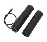 VBESTLIFE Poign¡§|e D'acc¡§|l¡§|rateur de V¡§|lo ¡§|lectrique, 1 Paire D'acc¡§|l¡§|rateur en Caoutchouc Fendu Demi-Rotation avec Joint ¡§|tanche pour V¡§|lo ¡§|lectriqueTourner la poign¡§|e,Turner