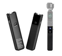 VBESTLIFE Poignée de Batterie Compatible avec Osmo Pockets 3, Action Camera Patters Grip avec écran Numérique, Intégrée dans Une Batterie de 6000mAh, 1/4 ”