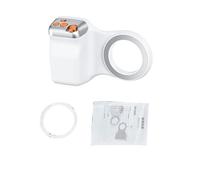 VBESTLIFE Poignée de Caméra à Distance sans Fil, Obturateur Bluetooth Détachable pour Selfie, Poignée de Photographie Mains Libres pour Photos de Groupe, de Vlogging Portable