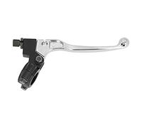 VBESTLIFE Poignée de Levier d'embrayage, Levier d'embrayage de Moto côté Gauche pour Guidon de 7/8 Pouces, Pit Bike Universel pour Dirt Bike ATV Motocross, Alliage 'aluminium CNC, Compatible avec