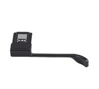 VBESTLIFE Poignée de Pouce de Caméra X-E5, Poignée de Pouce Ergonomique en Alliage D'aluminium avec clé D'obturation de Couvercle de Chaussure Chaude (Black)