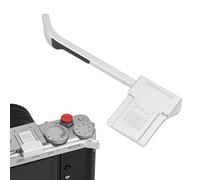 VBESTLIFE Poignée de Pouce de Caméra X-E5, Poignée de Pouce Ergonomique en Alliage D'aluminium avec clé D'obturation de Couvercle de Chaussure Chaude (Silver)