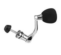 VBESTLIFE Poignée de Rechange pour Moulinet de Pêche, Boutons d'alimentation avec Bras à Bascule en Métal pour Abu 6500, Bouton Antidérapant Confortable en EVA, Kit de Réparation de Moulinet (2000