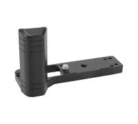 VBESTLIFE Poignée en Forme de L pour Appareil Photo GR3, Poignée en Forme de L pour Appareil Photo en Alliage D'aluminium avec Plaque à Dégagement Rapide, Trou de Vis de 1/4 Pouces,