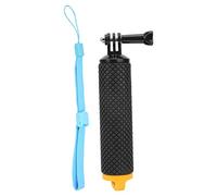 VBESTLIFE Poignée Flottante, Monopode de Selfie de plongée à poignée Flottante étanche avec Corde à Main réglable, pour Action/pour 9(Jaune)