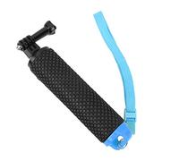 VBESTLIFE Poignée Flottante, Monopode de Selfie de plongée à poignée Flottante étanche avec Corde à Main réglable, pour Action/pour 9(Bleu)
