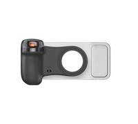 VBESTLIFE Poignée Magnétique pour Appareil Photo de Téléphone, Poignée Ergonomique pour Selfie avec clé D'obturation sans Fil, Compatible avec Trépied pour Vlogging de Voyage (Black)