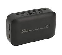 VBESTLIFE Point D'accès WiFi Mobile, Appareil de Point D'accès WiFi débloqué 4G LTE, Routeur WiFi de Banque d'alimentation avec Emplacement pour Carte SIM pour Les Voyages,