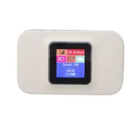 VBESTLIFE Point D'accès WiFi Mobile, Appareil de Point D'accès WiFi débloqué 4G LTE, Routeur WiFi Portable avec Emplacement pour Carte SIM pour Les Voyages en Plein Air, Prise