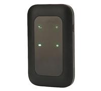 VBESTLIFE Point D'accès WiFi Mobile, Routeur WiFi Mobile 4G LTE avec Fente pour Carte SIM, Longue Durée de Veille et Affichage Intelligent LED, pour Les Voyages en Voiture en Plein Air