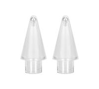 VBESTLIFE Pointes de Stylet de Remplacement Haute sensibilité, 2 Pièces, pour Crayon M 2ème, Pointes de Crayon Précises avec Dessin Fluide, Installation Facile (Transparent)