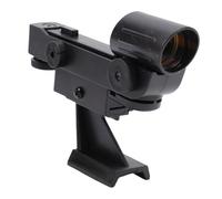VBESTLIFE Pointeur D'étoile Finderscope pour Télescopes Astronomiques 80/90/130EQ avec Support de Diapositives