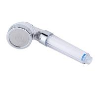 VBESTLIFE Pommeau de Douche à Ions Négatifs, Pommeau de Douche à Main pressurisé à Ions Négatifs, Arroseur de Bain pour Douche de Salle de Bain, Filetage Standard G1/2 (1 éponge filtrante)