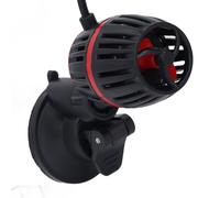 VBESTLIFE Pompe de Circulation D'aquarium, 4 Engrenages Télécommande, Têtes de Puissance Submersible Rotatives à 360 ° Calmes, pour Réservoir d'eau Salée d'eau Douce de 40 Gal (Black)