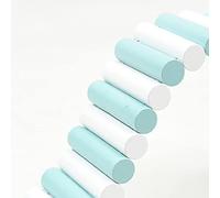 VBESTLIFE Pont D'échelle en Bois, Jouet d'escalade Durable et coloré pour Hamster, Installation Facile pour Hamsters, Petits Animaux, Fournitures pour Animaux de Compagnie (6x50cm)