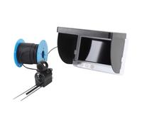 VBESTLIFE Portable 1080p Camera de Recherche de Poisson sous-Marine, écran Anti-effacularité de 4,3 ”, Câble de 30 M de Long, Capteur de Température pour la Pêche à la Glace et