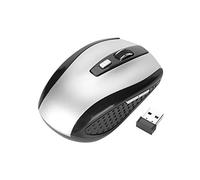 Vbestlife Portble 6 Boutons 2,4 GHz sans Fil Optique sans Fil Souris avec récepteur USB pour PC Ordinateur Portable