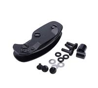 Vbestlife Porte-cl¡§|s en Alliage d'aluminium EDC, Organisateur de cl¡§|s en Trois Sections Dossier de Clip Porte-cl¡§|s Porte-cl¡§|s Outil de pocheAutres Fournitures de Camping d'alpinisme, Default