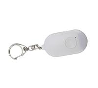 VBESTLIFE Porte-clés Alarme de Sécurité avec Lampe LED Rechargeable 130dB | Alarme de 130 dB audible à plus de 1 000 pieds, lumière LED pour un éclairage dans un environnement sombre, batterie Li