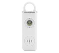 VBESTLIFE Porte-clés Alarme de Sécurité Personnelle 130dB Son Fort